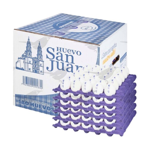 Media Caja De Huevo Sanjuan