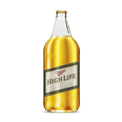 Miller High Life  Vidrio 940 Ml