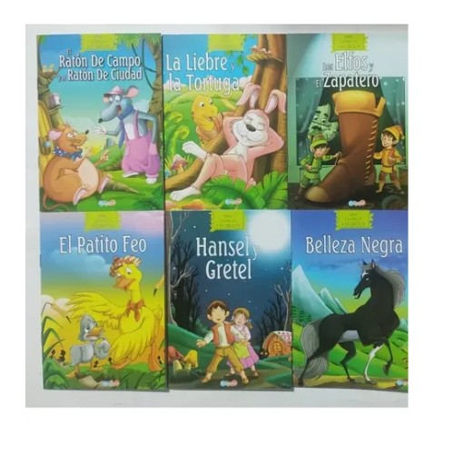 Mini Libro De Lecturas Infantil