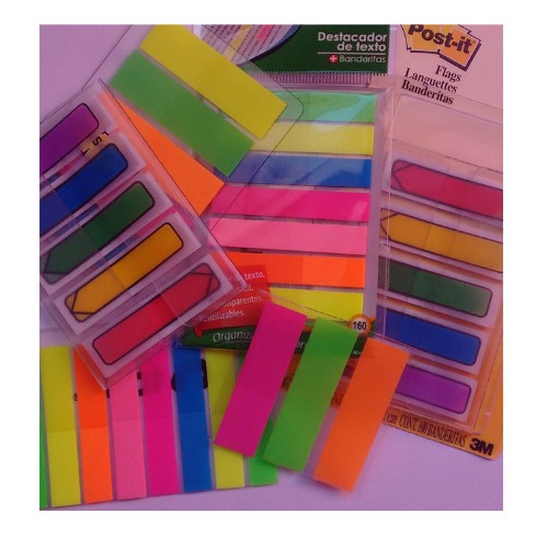 Mini Posting Rectangular Fluoresente
