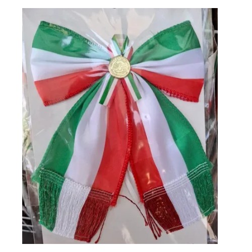Moño Corbatín Tricolor