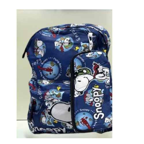 Mochila Snoopy Azul