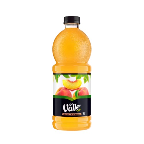 Néctar Del Valle De Durazno 1 L