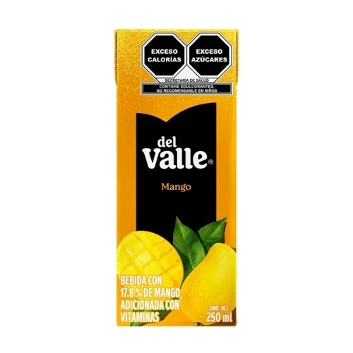 Néctar Del Valle Mini Mango 250 Ml