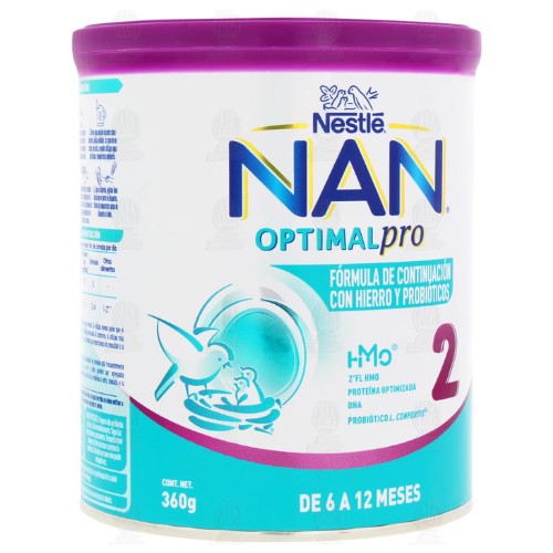 Nan Optimal Pro Etapa 2 360 G