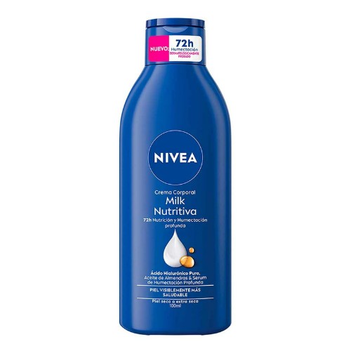 Nivea Milk Nutritiva 100 Ml