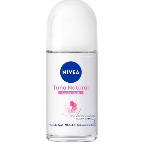 Nivea Tono Natural Eff Satin 50 Ml