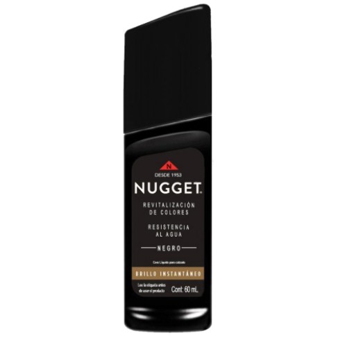 Nugget Cera Líquida Negro 60 Ml