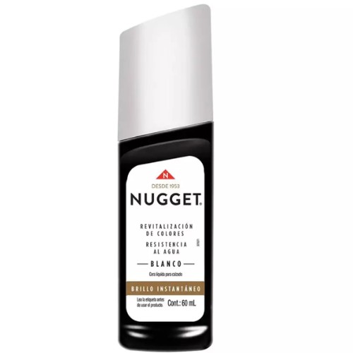 Nugget Líquida Para Calzado Blanca 60 Ml