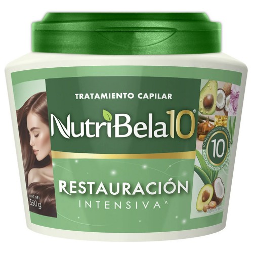 Nutribela Restauración Intensiva 350 Mg