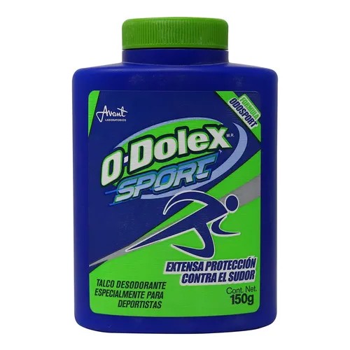 O‑dolex Sport Talco Desodorante Para Deportistas