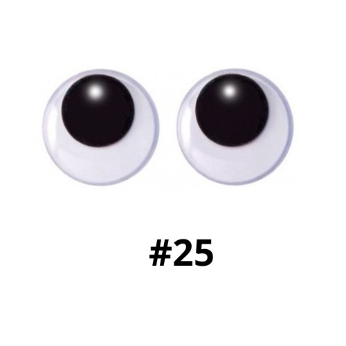 Ojo Movible #25
