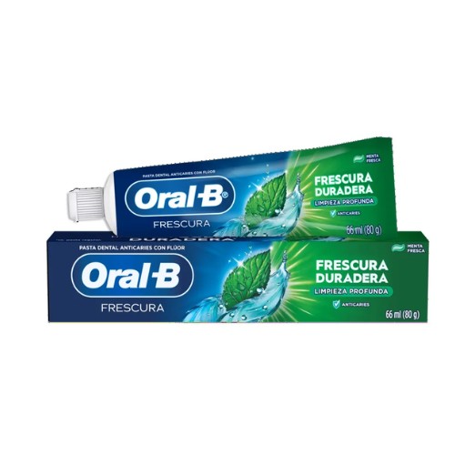 Oral B Frescura Duradera 80g
