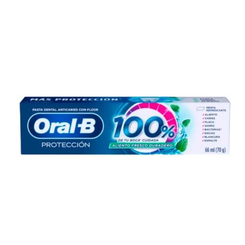 Oral B Proteccion 100%  66 Ml