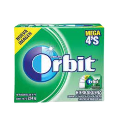 Orbit Hierbabuena  4