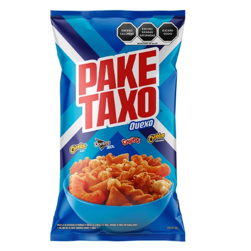 Paketaxo Quexo 208 G
