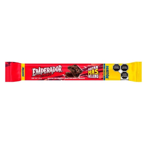 Paketon Emperador Chocolate 211g