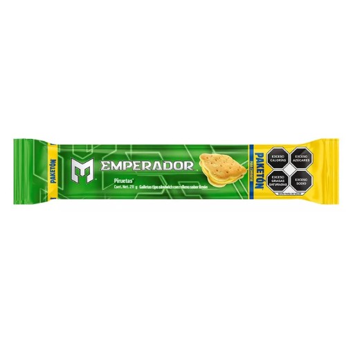 Paketon Emperador Piruetas 211g