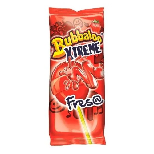 Paleta Bubbalo Xtreme Fresa 16.6 G