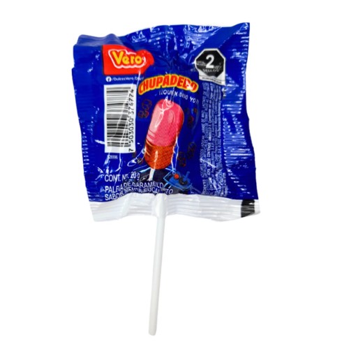 Paleta Chupadedo Vero 16 G