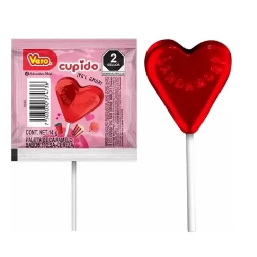 Paleta Cupido Vero 14 G