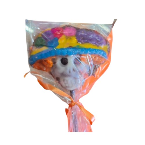 Paleta De Catrina Chocolate