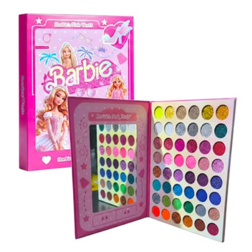 Paleta De Sombras Barbie