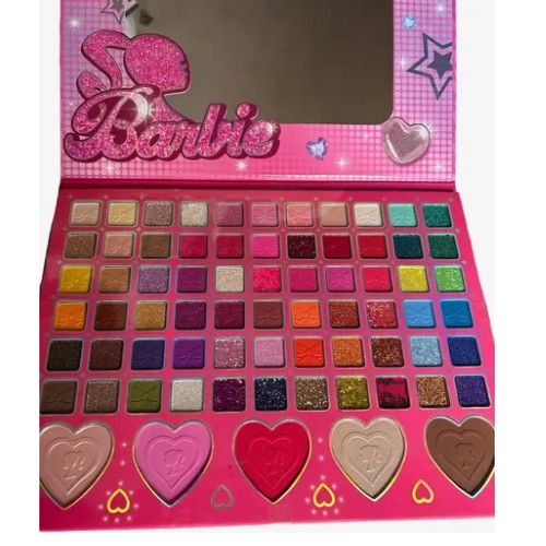 Paleta De Sombras Barbie Grande