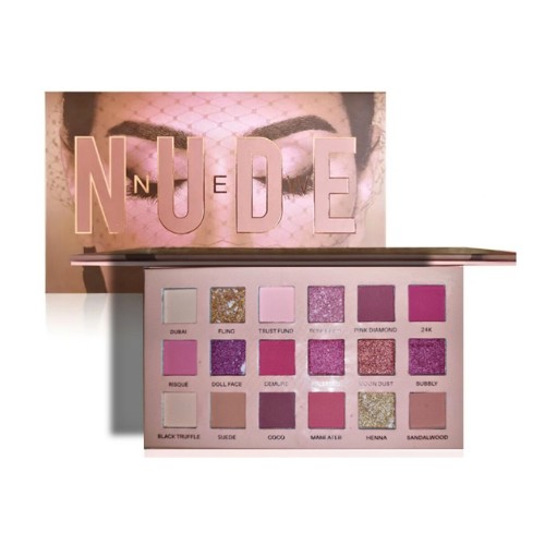 Paleta De Sombras Nude New