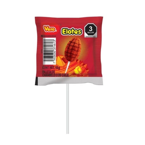 Paleta Elote Vero 14 G