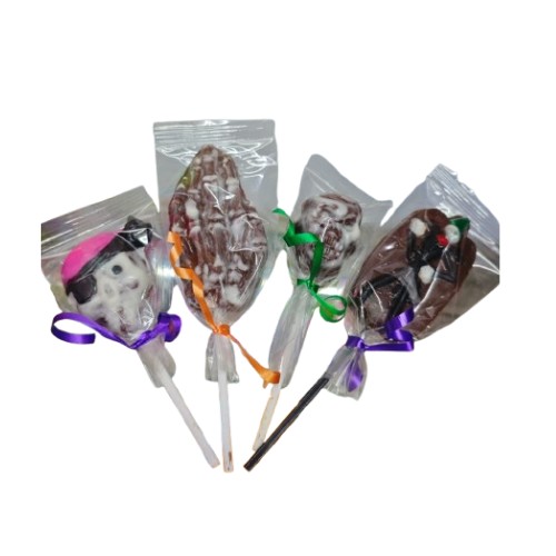 Paleta Figuras Día De Muerto