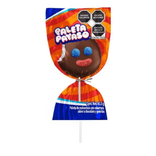 Paleta Payaso Ricolino 43.5 G