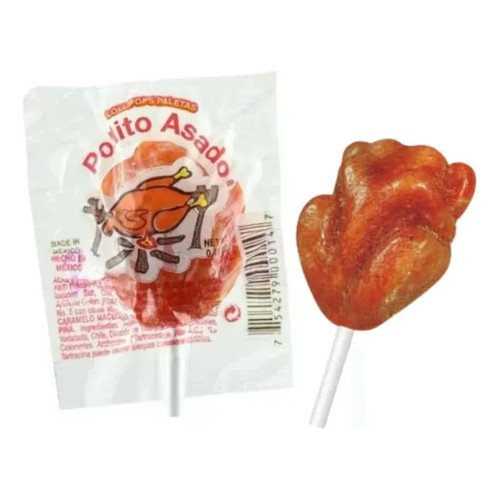 Paleta Pollito Asado Alvbro