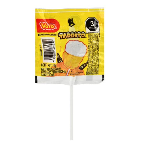 Paleta Tarrito 14 Gr Con