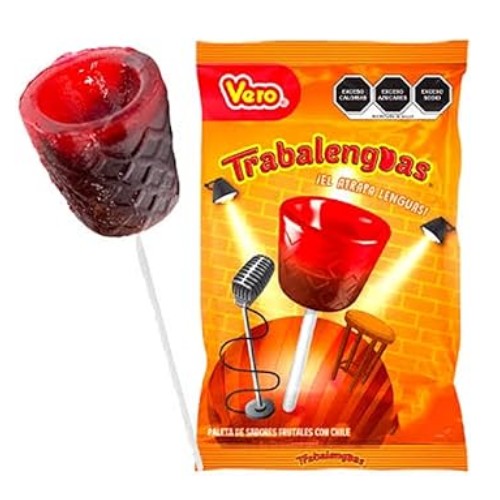 Paleta Vero Trabalenguas 16 G