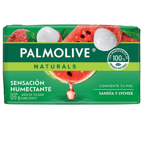 Palmolive Barra Sandía Y Lychee 120 G