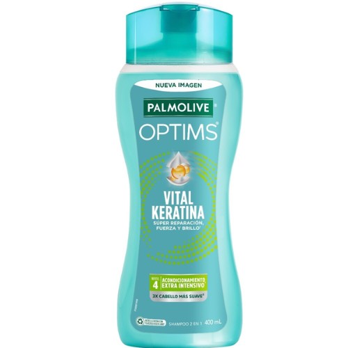 Palmolive Shampoo 2en1 400ml