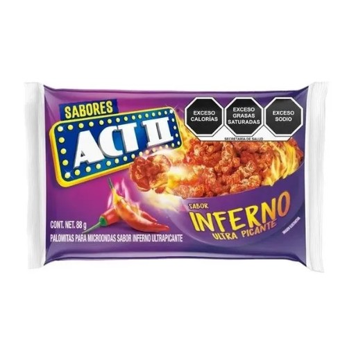 Palomitas Act Ii Infierno 88 G