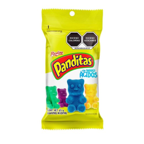 Panditas Acidos 60 Gr