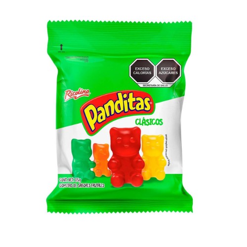 Panditas Clasicos De 60 G