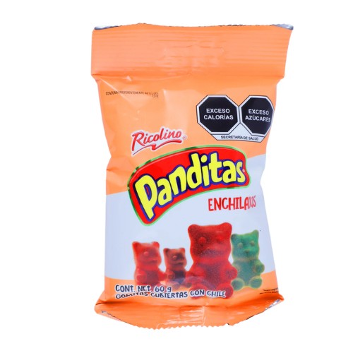 Panditas Enchilados 60 Gr