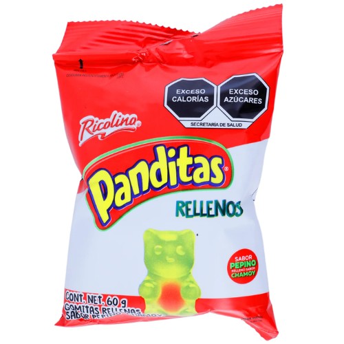 Panditas Rellenos 60 G