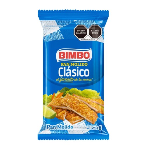 Pan Molido Clásico Bimbo 252g