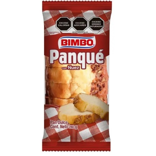 Panqué Con Nuez 280 G