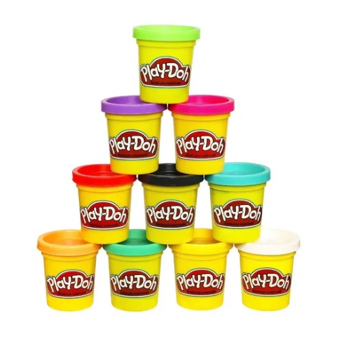 Play-doh  Diferentes Colores
