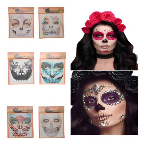 Piedras Decorativas Faciales Temporada