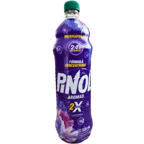 Pinol Limpiador Antibacterial, Lavanda,