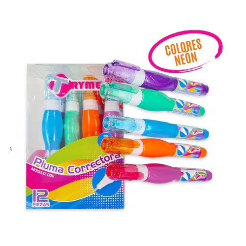 Pluma Correctora Tryme