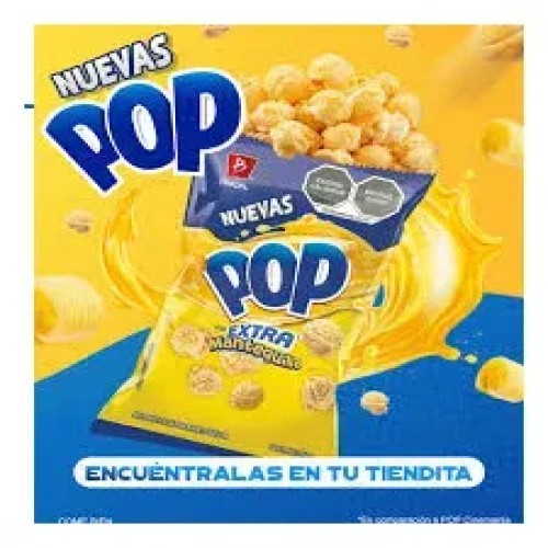 Pop Extra Mantequilla 35g