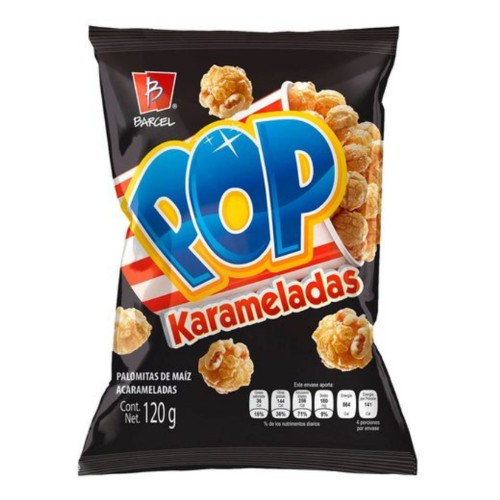 Pop Karameladas Originales 110g